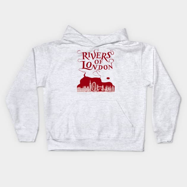 Rivers Of London Kids Hoodie by saundank